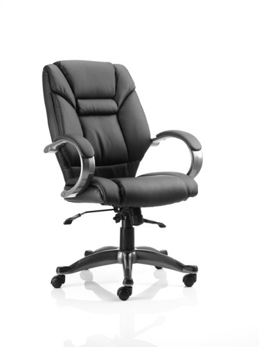 Galloway Executive Chair Black Leather EX000134