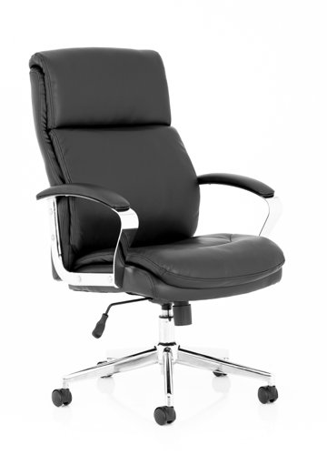 Executive Chairs Tunis Executive Chair Soft Bonded Leather Black EX000210