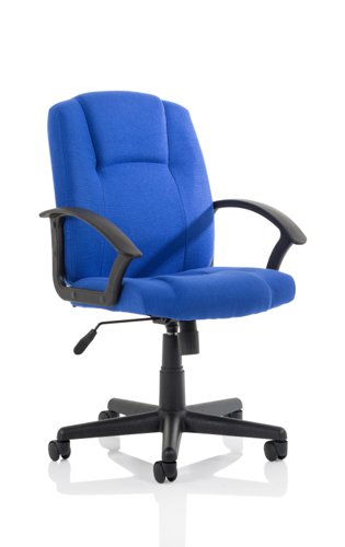Bella+Executive+Managers+Chair+Blue+Fabric+EX000247