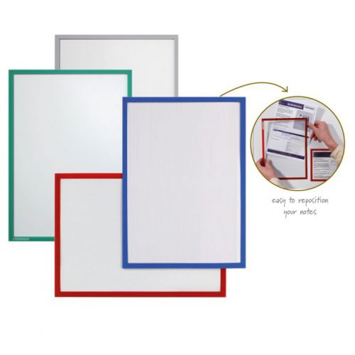 Document Holder X-tra!Line® DIN A3 Magnetic Red 1 Piece
