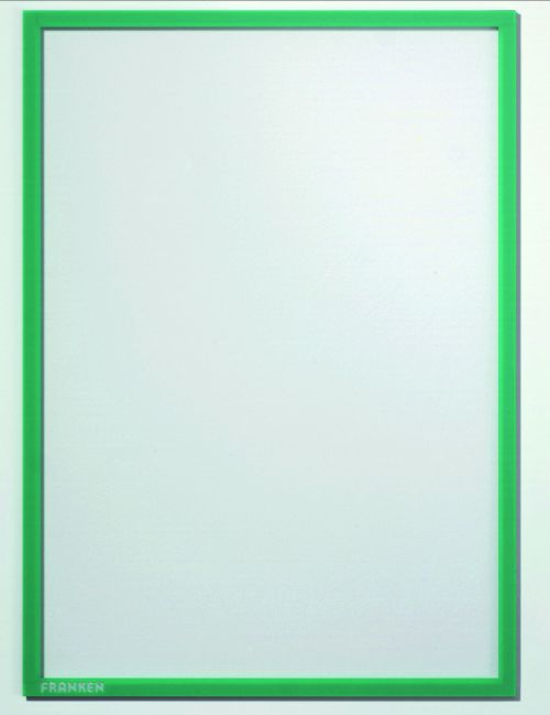 Document Holder X-tra!Line® DIN A3 Magnetic Green 1 Piece