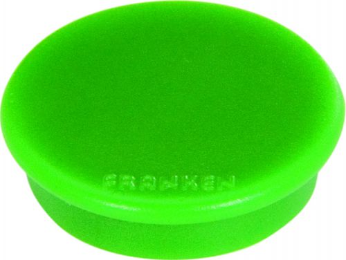 Tacking Magnet Size 13mm Adhesive Force 100g Green 10 Pieces