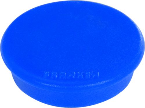 Tacking Magnet Size 13mm Adhesive Force 100g Blue 10 Pieces
