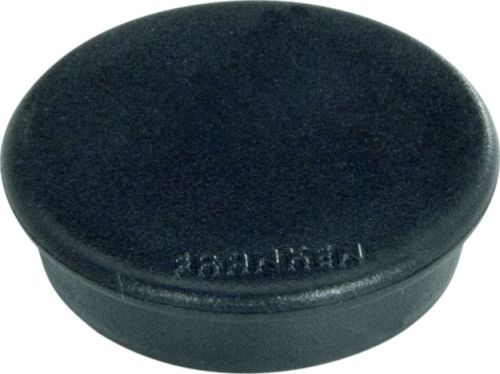 Tacking Magnet Size 13mm Adhesive Force 100g Black 10 Pieces