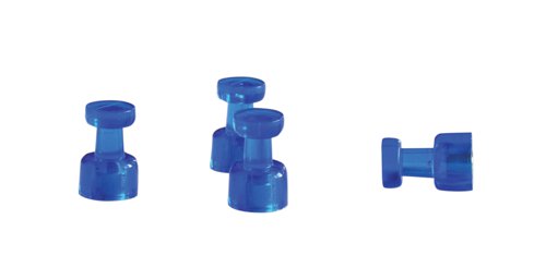 Memo+holder%2C+size%3A+18+x+11+mm%2C+magnet+strength%3A+400+g%2C+pack+4%2C+blue