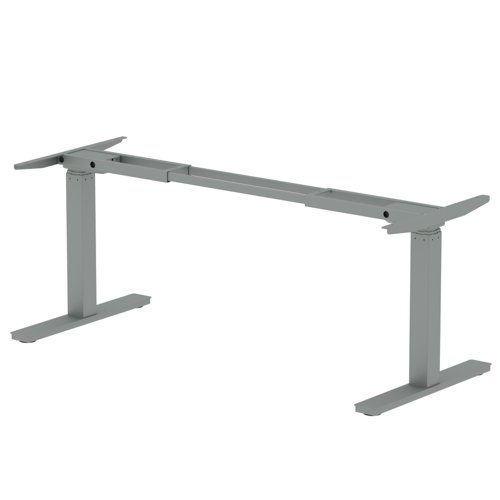 Rectangular Desks Dynamic Air Height Adjustable Silver Leg Pack HA0001