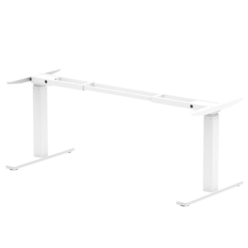 Rectangular Desks Dynamic Air Height Adjustable White Leg Pack HA0002
