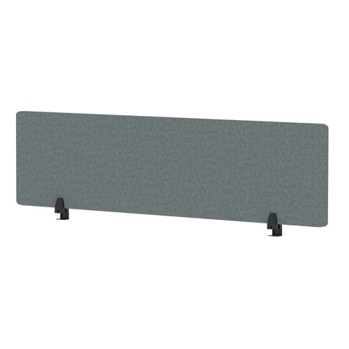 Air Desktop Screen 1600 x 400mm Bespoke Rivet Tensile Fabric Air Desktop Screen 1600 x 400mm Bespoke Rivet Tensile Fabric
