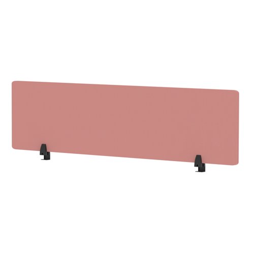 Air Desktop Screen 1600 x 400mm Bespoke Quest Shrimp Fabric Air Desktop Screen 1600 x 400mm Bespoke Quest Shrimp Fabric