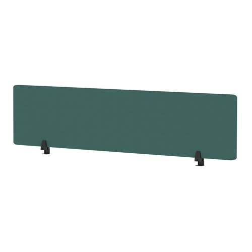 Air Desktop Screen 1800 x 400mm Bespoke Quest Kelp Fabric Air Desktop Screen 1800 x 400mm Bespoke Quest Kelp Fabric