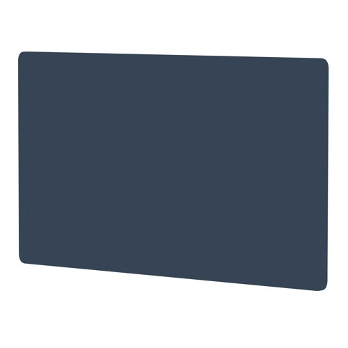 Air Screen for Back-to-Back Desk 1400 x 800mm Bespoke Quest Whelk Fabric