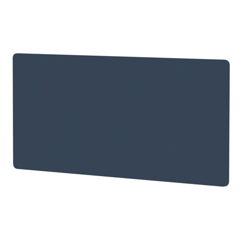 Air Screen for Back-to-Back Desk 1800 x 800mm Bespoke Quest Whelk Fabric