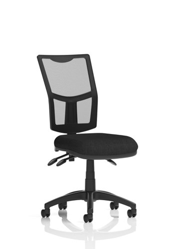 Desk Chairs Eclipse Plus III Chair Mesh Back With Black Seat KC0374