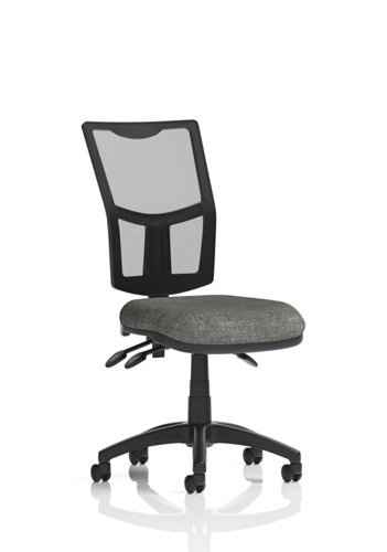 Desk Chairs Eclipse Plus III Chair Mesh Back With Charcoal Seat KC0380