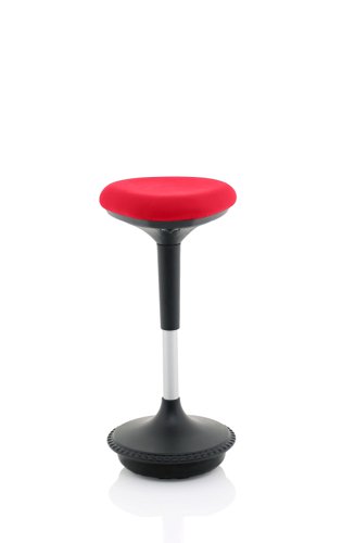 Sitall Deluxe Visitor Stool Bespoke Seat Bergamot Cherry KCUP1548