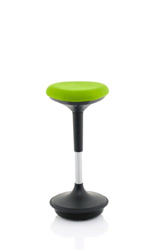 Step Stools Sitall Deluxe Visitor Stool Bespoke Seat Myrrh Green KCUP1551