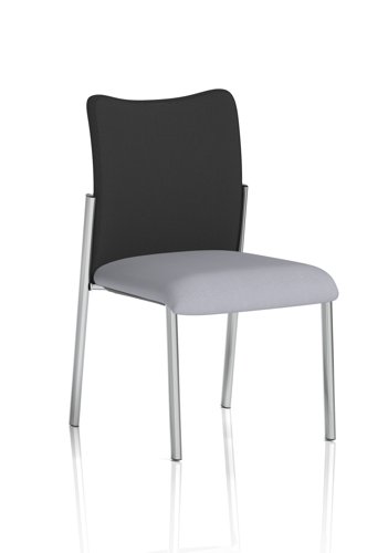 Academy Visitor Without Arms Black Fabric Back Bespoke Colour Seat Quest Shell Academy Visitor Without Arms Black Fabric Back Bespoke Colour Seat Quest Shell
