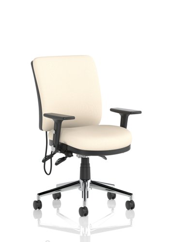 Chiro Medium Back With Height Adjustable And Folding Arms Bespoke Colour Back and Seat Quest Salt Chiro Medium Back With Height Adjustable And Folding Arms Bespoke Colour Back and Seat Quest Salt