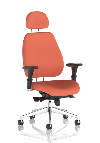 Chiro Plus With Headrest Bespoke Colour Back And Seat Quest Crab Chiro Plus With Headrest Bespoke Colour Back And Seat Quest Crab