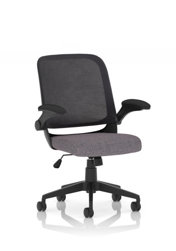 Crew Task Operator Mesh Chair With Folding Arms Bespoke Colour Seat Rivet Fuse Crew Task Operator Mesh Chair With Folding Arms Bespoke Colour Seat Rivet Fuse