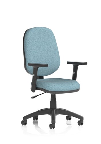 Eclipse Plus I Lever Task Operator Chair With Height Adjustable Arms Bespoke Colour Back And Seat Rivet Quench Eclipse Plus I Lever Task Operator Chair With Height Adjustable Arms Bespoke Colour Back And Seat Rivet Quench