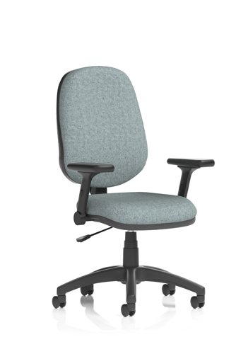 Eclipse Plus I Lever Task Operator Chair With Height Adjustable And Folding Arms Bespoke Colour Back And Seat Rivet Tensile Eclipse Plus I Lever Task Operator Chair With Height Adjustable And Folding Arms Bespoke Colour Back And Seat Rivet Tensile
