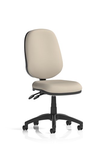 Eclipse Plus II Lever Task Operator Chair Bespoke Colour Back And Seat Quest Salt Eclipse Plus II Lever Task Operator Chair Bespoke Colour Back And Seat Quest Salt