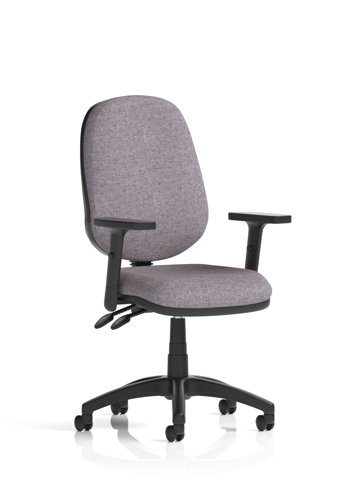Eclipse Plus II Lever Task Operator Chair With Height Adjustable Arms Bespoke Colour Back And Seat Rivet Fuse Eclipse Plus II Lever Task Operator Chair With Height Adjustable Arms Bespoke Colour Back And Seat Rivet Fuse