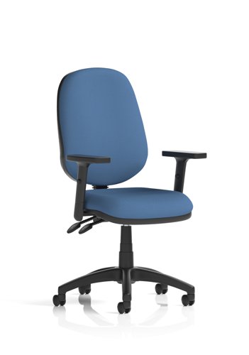 Eclipse Plus II Lever Task Operator Chair With Height Adjustable Arms Bespoke Colour Back And Seat Quest Limpet Eclipse Plus II Lever Task Operator Chair With Height Adjustable Arms Bespoke Colour Back And Seat Quest Limpet