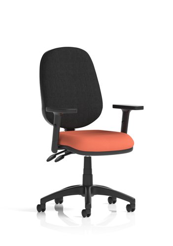 Eclipse Plus II Lever Task Operator Chair With Height Adjustable Arms Bespoke Colour Seat Quest Crab Eclipse Plus II Lever Task Operator Chair With Height Adjustable Arms Bespoke Colour Seat Quest Crab