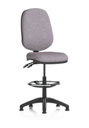 Eclipse Plus II Lever Task Operator Chair With High Rise Draughtsman Kit Bespoke Colour Back And Seat Rivet Fuse Eclipse Plus II Lever Task Operator Chair With High Rise Draughtsman Kit Bespoke Colour Back And Seat Rivet Fuse