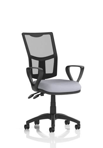 Eclipse Plus II Lever Task Operator Chair Mesh Back With Loop Arms Bespoke Colour Seat Quest Shell Eclipse Plus II Lever Task Operator Chair Mesh Back With Loop Arms Bespoke Colour Seat Quest Shell