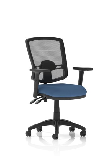 Eclipse Plus II Lever Task Operator Chair Deluxe Mesh Back With Height Adjustable Arms Bespoke Colour Seat Quest Limpet Eclipse Plus II Lever Task Operator Chair Deluxe Mesh Back With Height Adjustable Arms Bespoke Colour Seat Quest Limpet