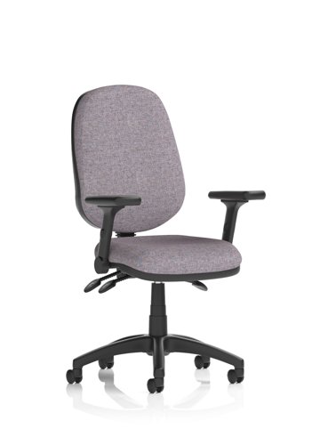 Eclipse Plus III Lever Task Operator Chair With Height Adjustable And Folding Arms Bespoke Colour Back And Seat Rivet Fuse Eclipse Plus III Lever Task Operator Chair With Height Adjustable And Folding Arms Bespoke Colour Back And Seat Rivet Fuse