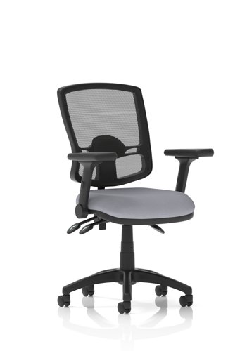 Eclipse Plus III Lever Task Operator Chair Deluxe Mesh Back With Height Adjustable And Folding Arms Bespoke Colour Seat Quest Shell Eclipse Plus III Lever Task Operator Chair Deluxe Mesh Back With Height Adjustable And Folding Arms Bespoke Colour Seat Quest Shell