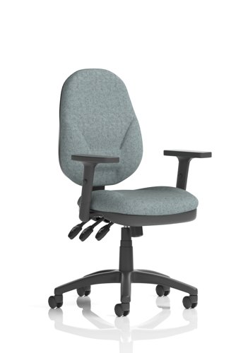 Eclipse Plus XL Lever Task Operator Chair With Height Adjustable Arms Bespoke Colour Back And Seat Rivet Tensile Eclipse Plus XL Lever Task Operator Chair With Height Adjustable Arms Bespoke Colour Back And Seat Rivet Tensile
