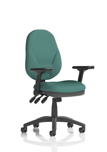 Eclipse Plus XL Lever Task Operator Chair With Height Adjustable And Folding Arms Bespoke Colour Back And Seat Quest Kelp Eclipse Plus XL Lever Task Operator Chair With Height Adjustable And Folding Arms Bespoke Colour Back And Seat Quest Kelp