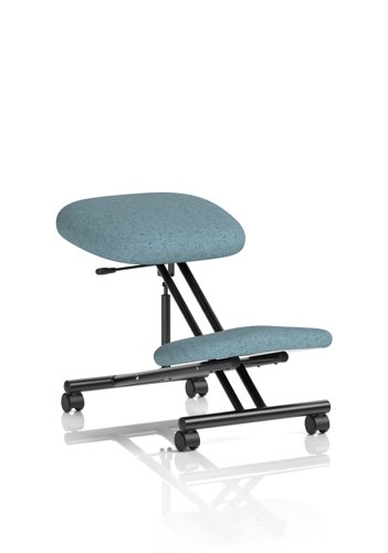 Kneeling Stool Black Frame Bespoke Colour Rivet Quench Kneeling Stool Black Frame Bespoke Colour Rivet Quench