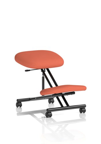 Kneeling Stool Black Frame Bespoke Colour Quest Crab Kneeling Stool Black Frame Bespoke Colour Quest Crab