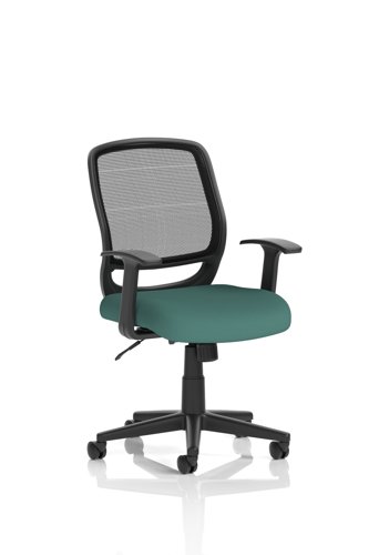 Mave Task Operator Chair Black Mesh With Arms Bespoke Colour Seat Quest Kelp Mave Task Operator Chair Black Mesh With Arms Bespoke Colour Seat Quest Kelp