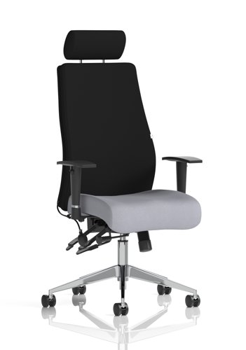 Onyx Ergo Posture Chair With Height Adjustable Arms With Headrest Bespoke Colour Seat Quest Shell Onyx Ergo Posture Chair With Height Adjustable Arms With Headrest Bespoke Colour Seat Quest Shell