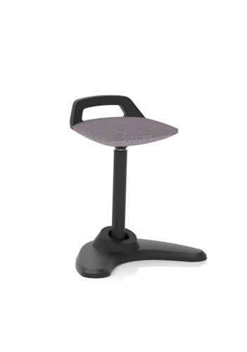 Spry Stool Black Frame Bespoke Colour Seat Rivet Fuse Spry Stool Black Frame Bespoke Colour Seat Rivet Fuse