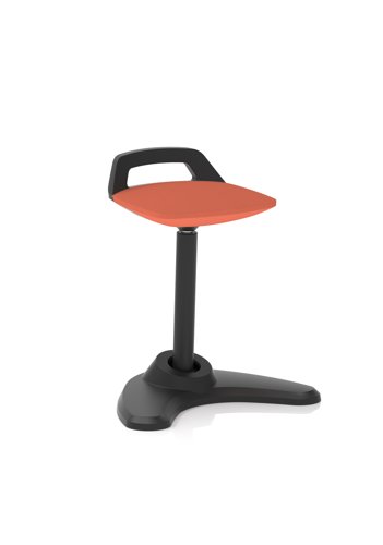 Spry Stool Black Frame Bespoke Colour Seat Quest Crab Spry Stool Black Frame Bespoke Colour Seat Quest Crab
