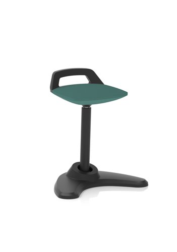 Spry Stool Black Frame Bespoke Colour Seat Quest Kelp Spry Stool Black Frame Bespoke Colour Seat Quest Kelp
