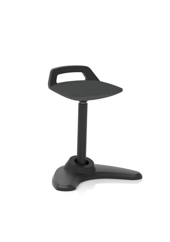 Spry Stool Black Frame Bespoke Colour Seat Quest Mussel Spry Stool Black Frame Bespoke Colour Seat Quest Mussel