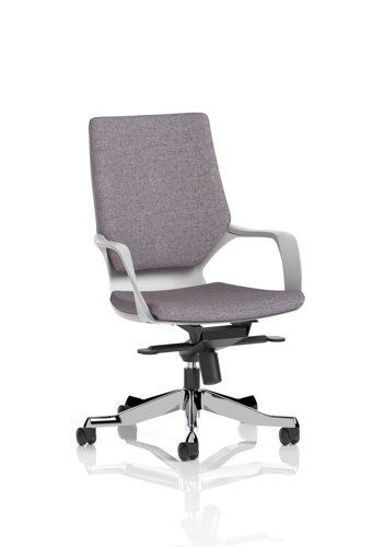 Xenon Executive White Shell Medium Back Bespoke Colour Back And Seat Rivet Fuse Xenon Executive White Shell Medium Back Bespoke Colour Back And Seat Rivet Fuse