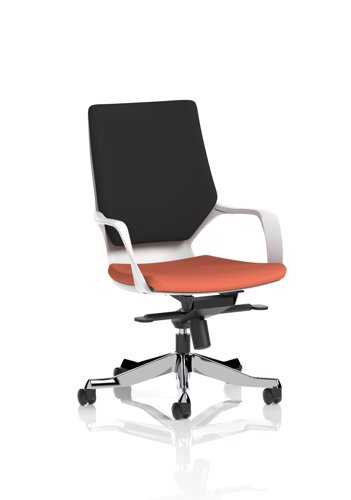 Xenon Executive White Shell Medium Back Bespoke Colour Seat Quest Crab Xenon Executive White Shell Medium Back Bespoke Colour Seat Quest Crab