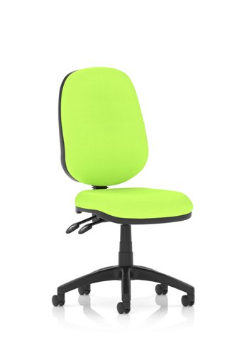 Luna II Lever Task Operator Chair Bespoke Colour Back And Seat Myrrh Green Luna II Lever Task Operator Chair Bespoke Colour Back And Seat Myrrh Green
