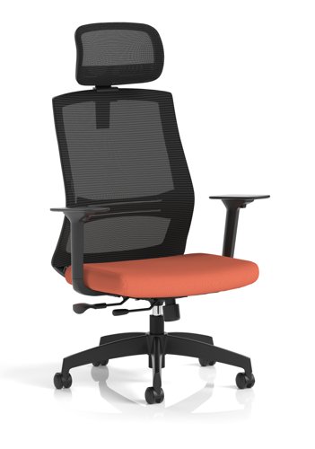 Ventra Mesh Back Task Operator Chair With Height Adjustable Arms With Headrest Bespoke Colour Seat Quest Crab Ventra Mesh Back Task Operator Chair With Height Adjustable Arms With Headrest Bespoke Colour Seat Quest Crab