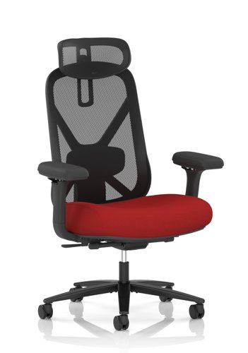 Conrow Heavy Duty Task Operator Chair With Headrest Bespoke Colour Seat Bergamot Cherry Conrow Heavy Duty Task Operator Chair With Headrest Bespoke Colour Seat Bergamot Cherry